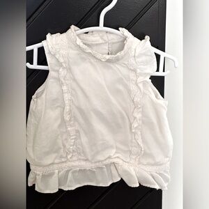 Janie and Jack mock neck girls top. Size 12-18m. Great condition!